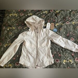 NWT size small “Jenny Mesh Lined Jacket” waterproof